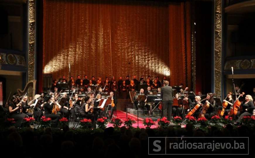 U Narodnom pozorištu održan tradicionalni Božićni koncert