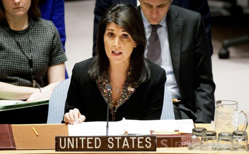 Ambasadorica SAD-a u UN-u pozdravila suzdržanost BiH o Jerusalemu