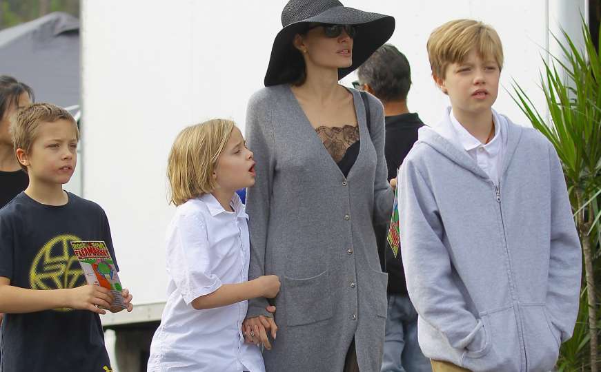 Angelina Jolie otkrila kako školuje svoju djecu