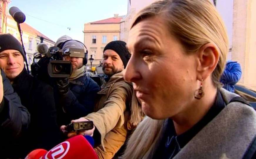 Janica Kostelić iznenadila hrvatske medije žvakanjem u mikrofone