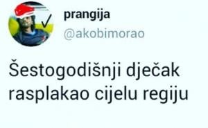 Kako je dječak?