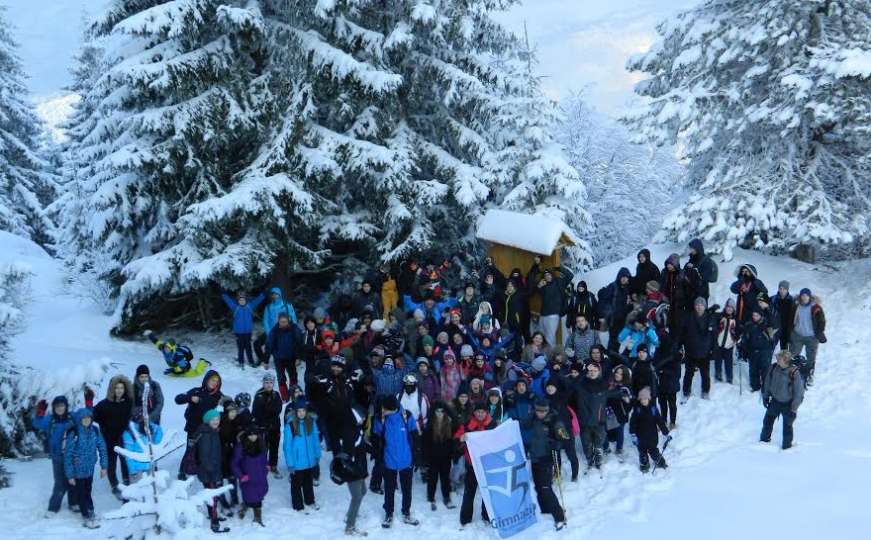 Učenici sarajevskih škola osvojili vrhove olimpijskih planina