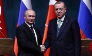 Erdogan zahvalio Putinu: Rusija glasala za Nacrt rezolucije o Jerusalemu