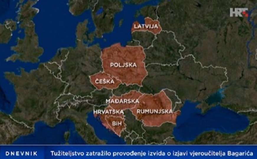 Hrvatska radiotelevizija: BiH postala članica Europske unije