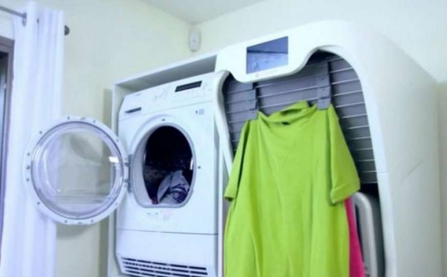 Stiže u 2018. godini: Osmišljena mašina koja suši, pegla i slaže čistu odjeću