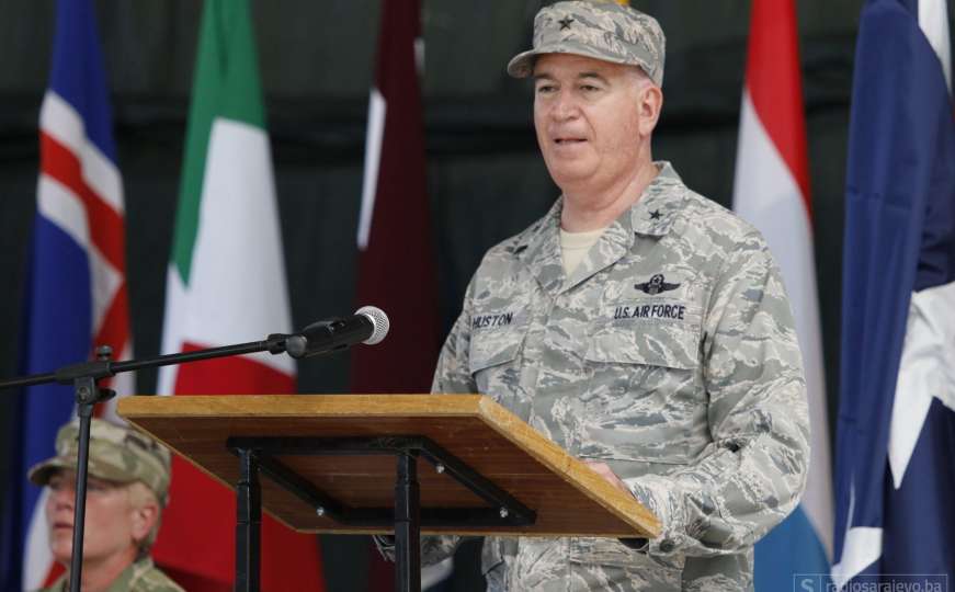 Zapovjednik NATO-a u Sarajevu: Ne bojim se revizije Daytona, ni raspada BiH