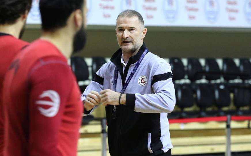 Trijumf legende bh. košarke: Nenad Marković izvlači Gaziantep iz opasne zone