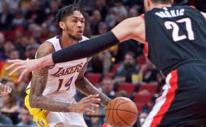 Skroman učinak Jusufa Nurkića u meču protiv Los Angeles Lakersa