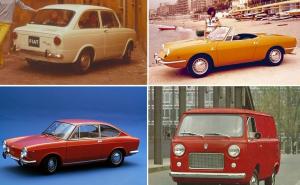 Fiat 850: Miš evoluirao u coupe, cabriolet i milicijsku maricu