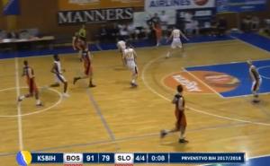 Kraj polusezone: Bosna bolja od Slobode za diobu drugog mjesta