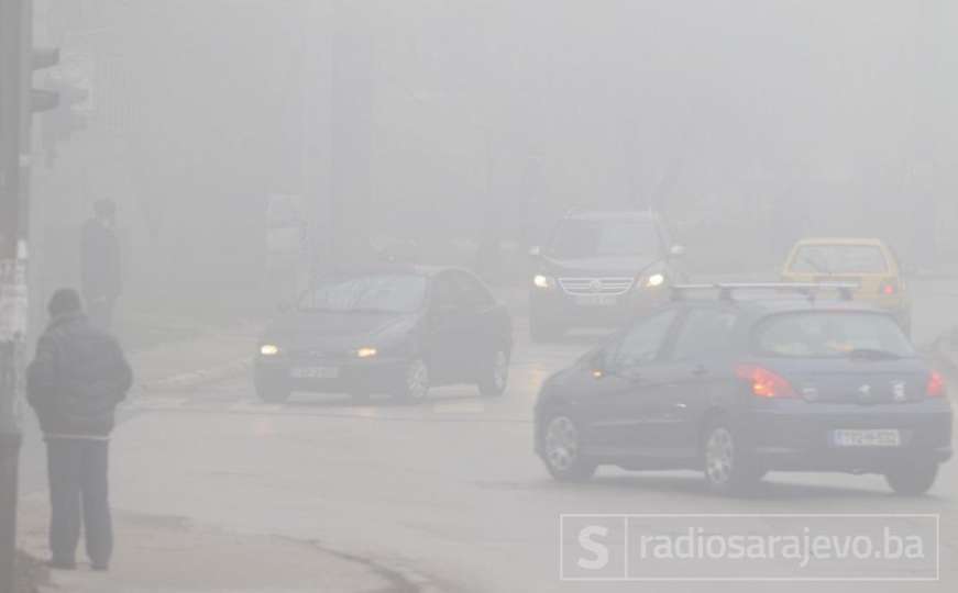 Ponovo poraslo zagađenje zraka u cijeloj BiH, zrak u Sarajevu izuzetno nezdrav