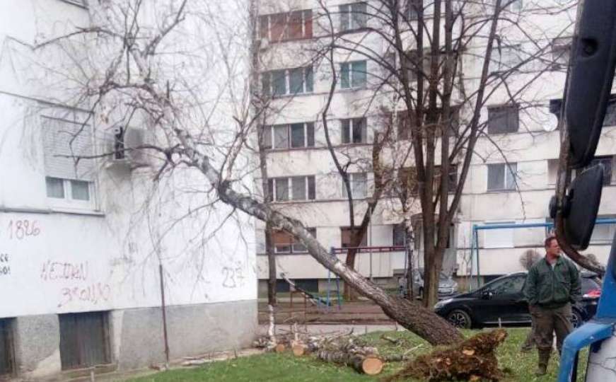 Upozorenje meteorologa za srijedu: U BiH najavljen vjetar jačine 80 km/h