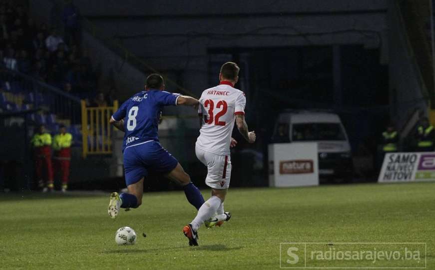 Darko Marković više nije fudbaler sarajevskog Željezničara