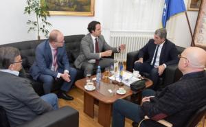 Uspostavljanje pobratimskih veza između Općine Centar i grada Skoplja