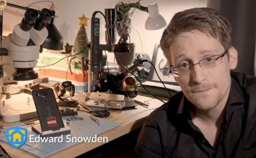 Snowden napravio aplikaciju koja će vam čuvati kuću