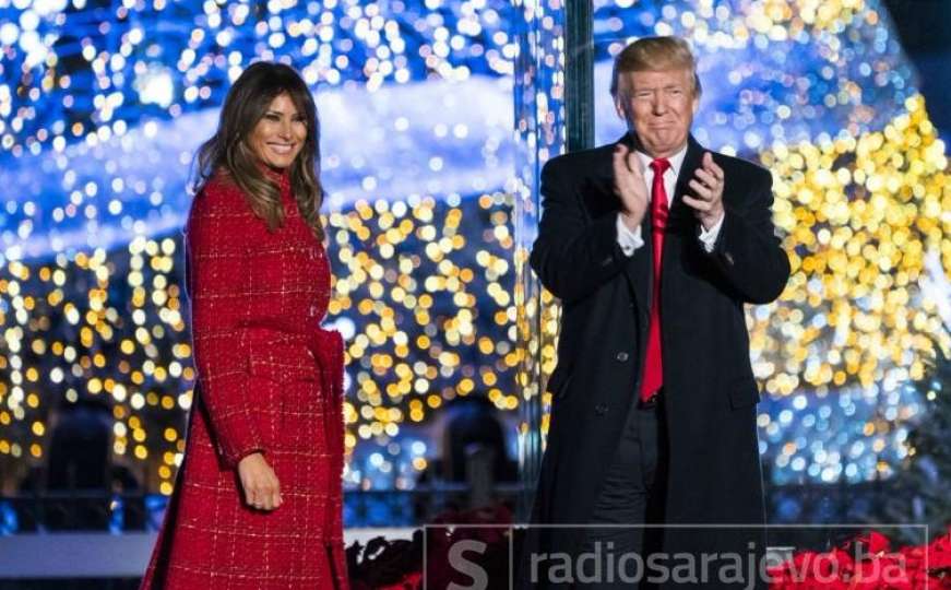 Donald i Melanija Trump: U ovo vrijeme vidi se naljepše lice Amerike