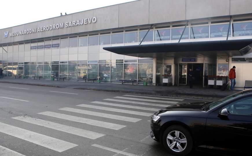 Otkazani svi letovi s Međunarodnog aerodroma Sarajevo