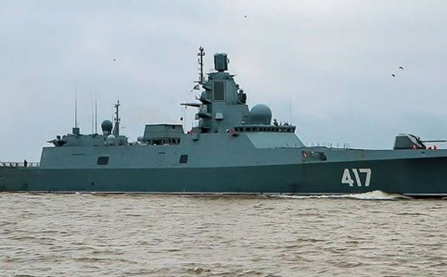 Incident: Ruski ratni brod opasno se približio britanskim vodama 