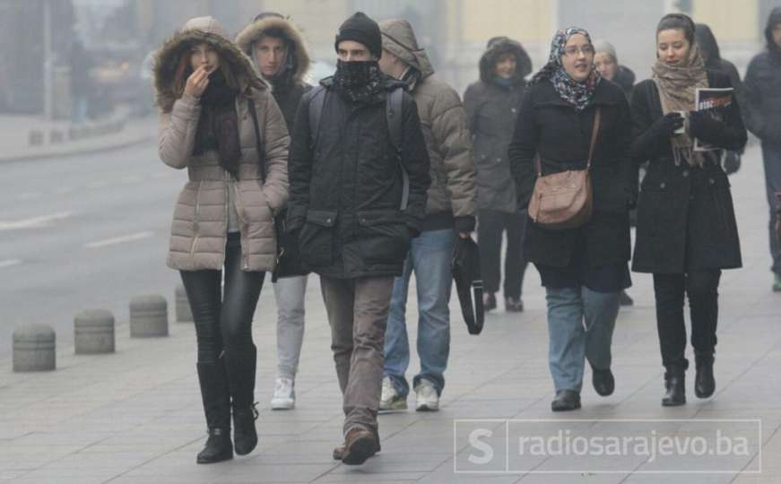Kvalitet zraka u BiH i dalje loš, područje Tuzle jutros najzagađenije u Europi