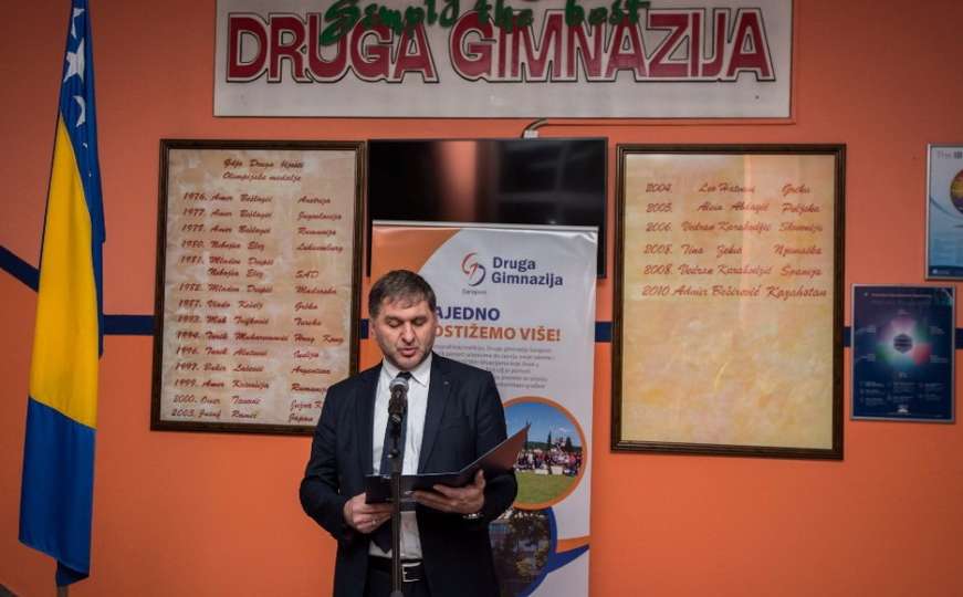 Prva svečana donatorska večera Druge gimnazije Sarajevo 