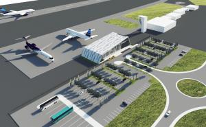 Izabrana tri najbolja idejna rješenja izgleda budućeg aerodroma u Bihaću