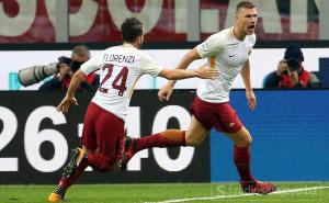 Florenzi: Ako mene pitate, Džeko je najbolji