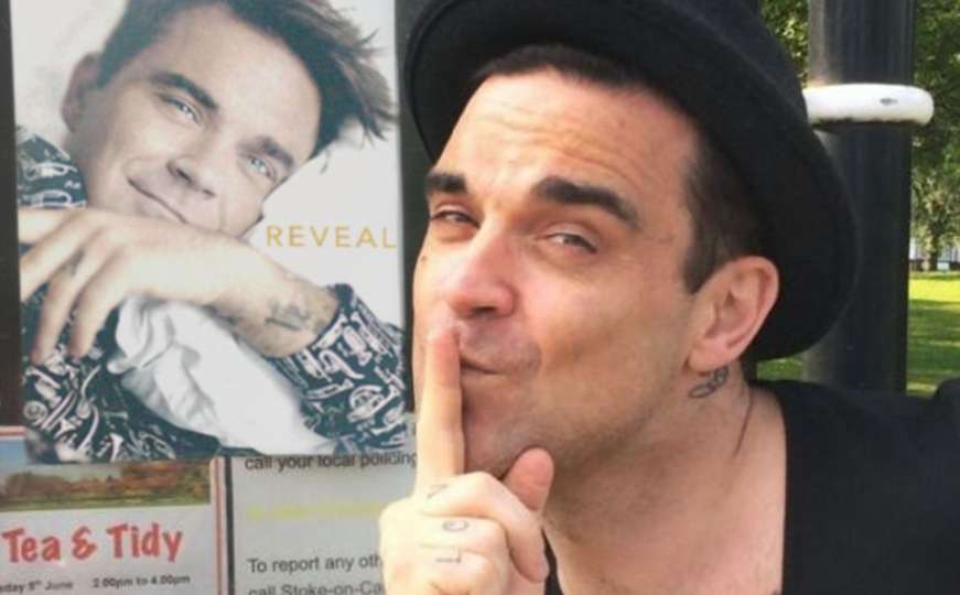 Robbie Williams šokirao fanove provokativnom čestitkom