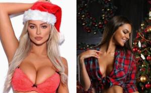 Playboyeve zečice i manekenke u provokativnim prazničnim izdanjima 