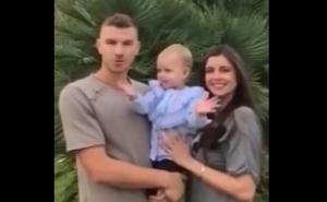 Novi video porodice Džeko: Amra, Edin i Una promoviraju bh. ljepote 