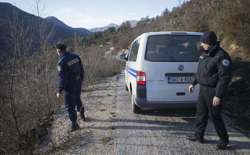 U decembru na granicama BiH otkriveno 187 ilegalnih migranata, najviše iz Pakistana