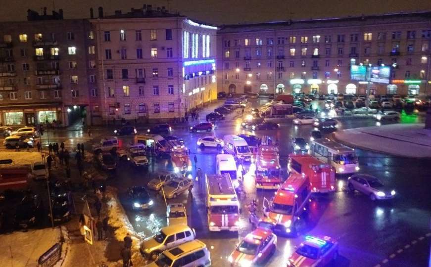 Eksplozija u tržnom centru u St. Petersburgu: Povrijeđeno devet osoba