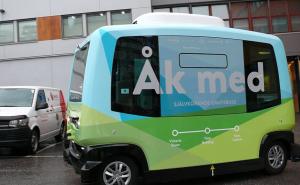  Švedska: Od idućeg mjeseca linije s minibusevima bez vozača 