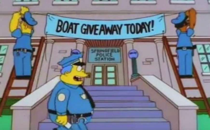Policija iskoristila trik iz Simpsonovih da uhvati kriminalce