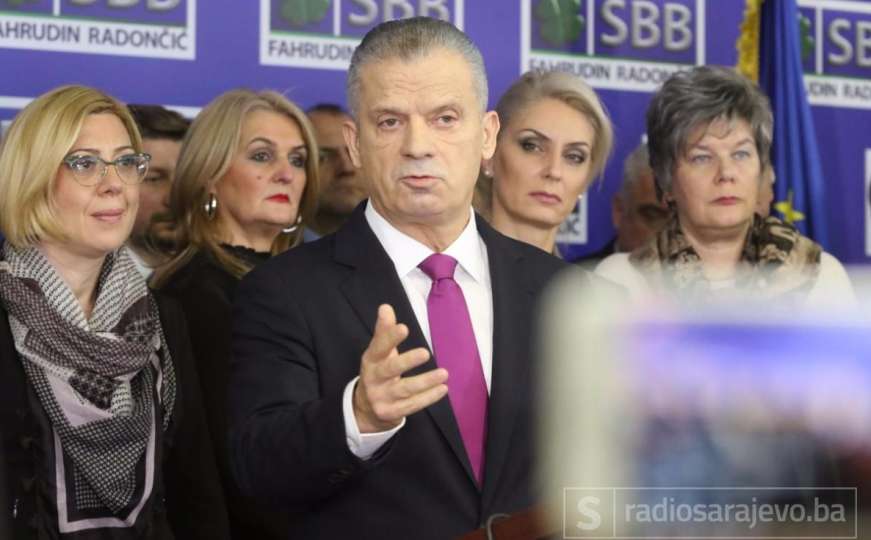 Radončić: Ako SDA kandidira Sebiju za predsjednicu, i SBB može predložiti ženu