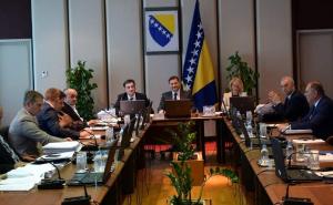 Vijeće ministara usvojilo odluku o privremenom finansiranju institucija BiH 