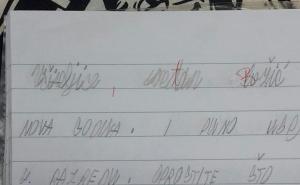 Učiteljica od učenika dobila brutalno iskrenu čestitku za Božić