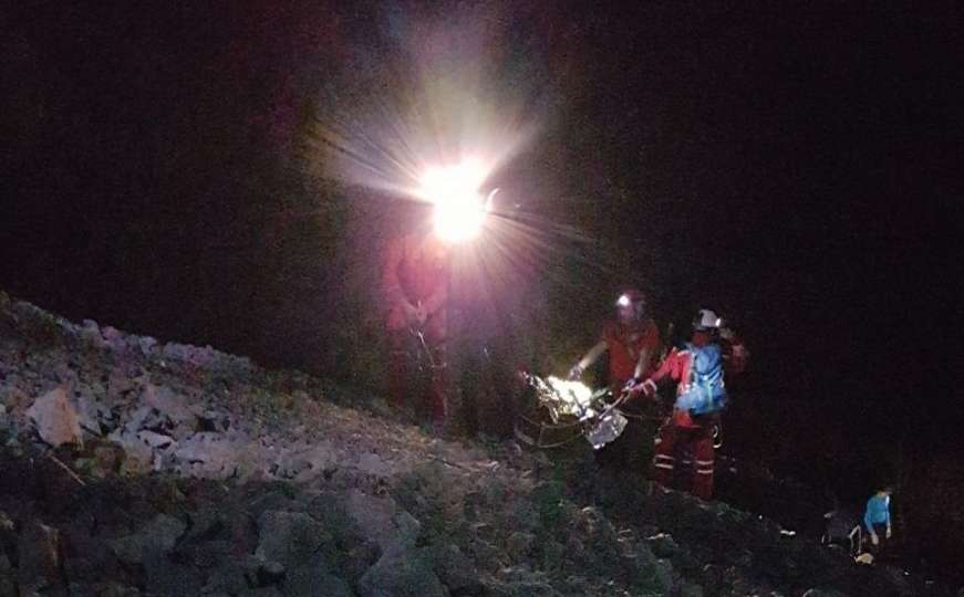 Gorska služba spašavanja: Nestalog mladića pronašli tokom noći 