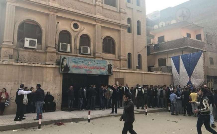 Napad na crkvu u Kairu, četvero stradalih