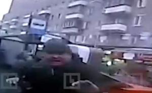 Užas na licima žrtava: Snimak iz autobusa koji je gazio sve pred sobom