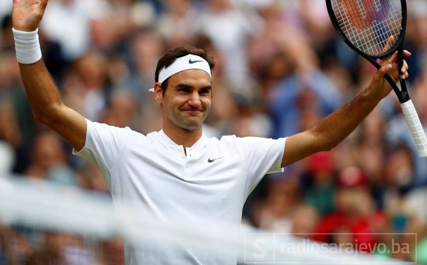 Federer četvrti put izabran za sportistu godine 