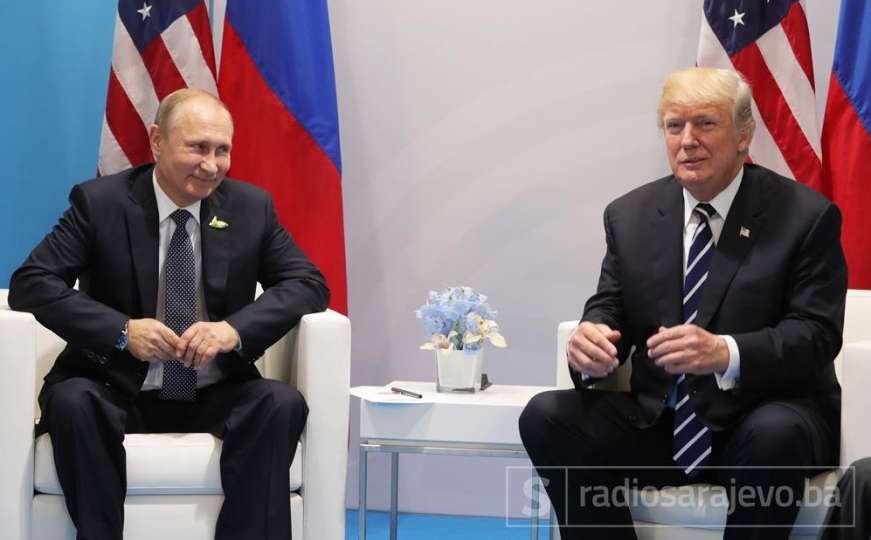 Novogodišnja čestitka: Putin Trumpu izrazio nadu u saradnju sa SAD-om