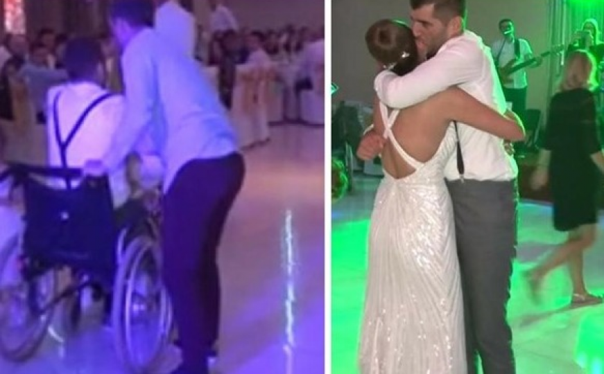 Heroj iz Mostara: Zaplesao na sestrinoj svadbi, a sad se želi ženiti