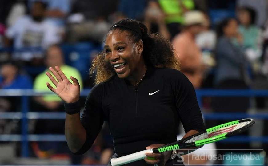 Serena Williams porazom se vratila tenisu