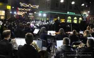 Koncertom ispred Katedrale počela trodnevna novogodišnja zabava