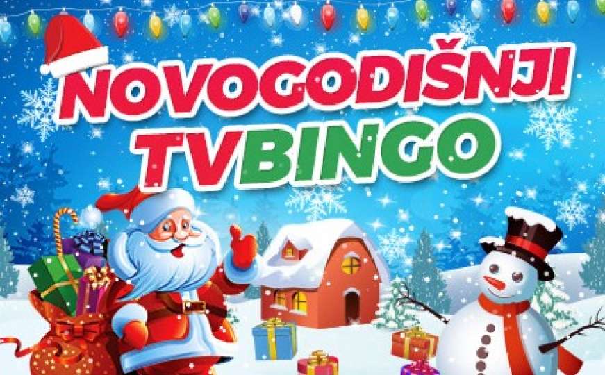Novogodišnji TV Bingo: Pola miliona KM iščekuje najsretnije