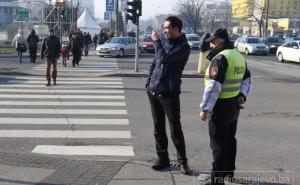 Sarajevo: Dio glavne gradske saobraćajnice blokiran od 17 sati