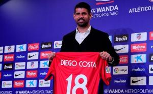 Diego Costa predstavljen u Atletico Madridu