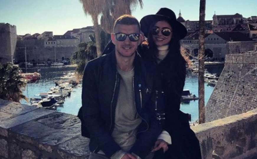 Edin Džeko i Amra Silajdžić Novu godinu dočekuju u Dubrovniku 