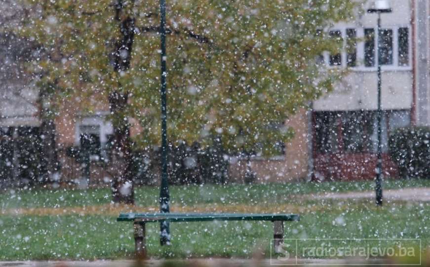 Prognoza za BiH: Januar počinje s kišom i snijegom