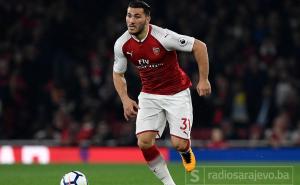 Problemi za Arsenal: Kolašinac napustio teren zbog povrede